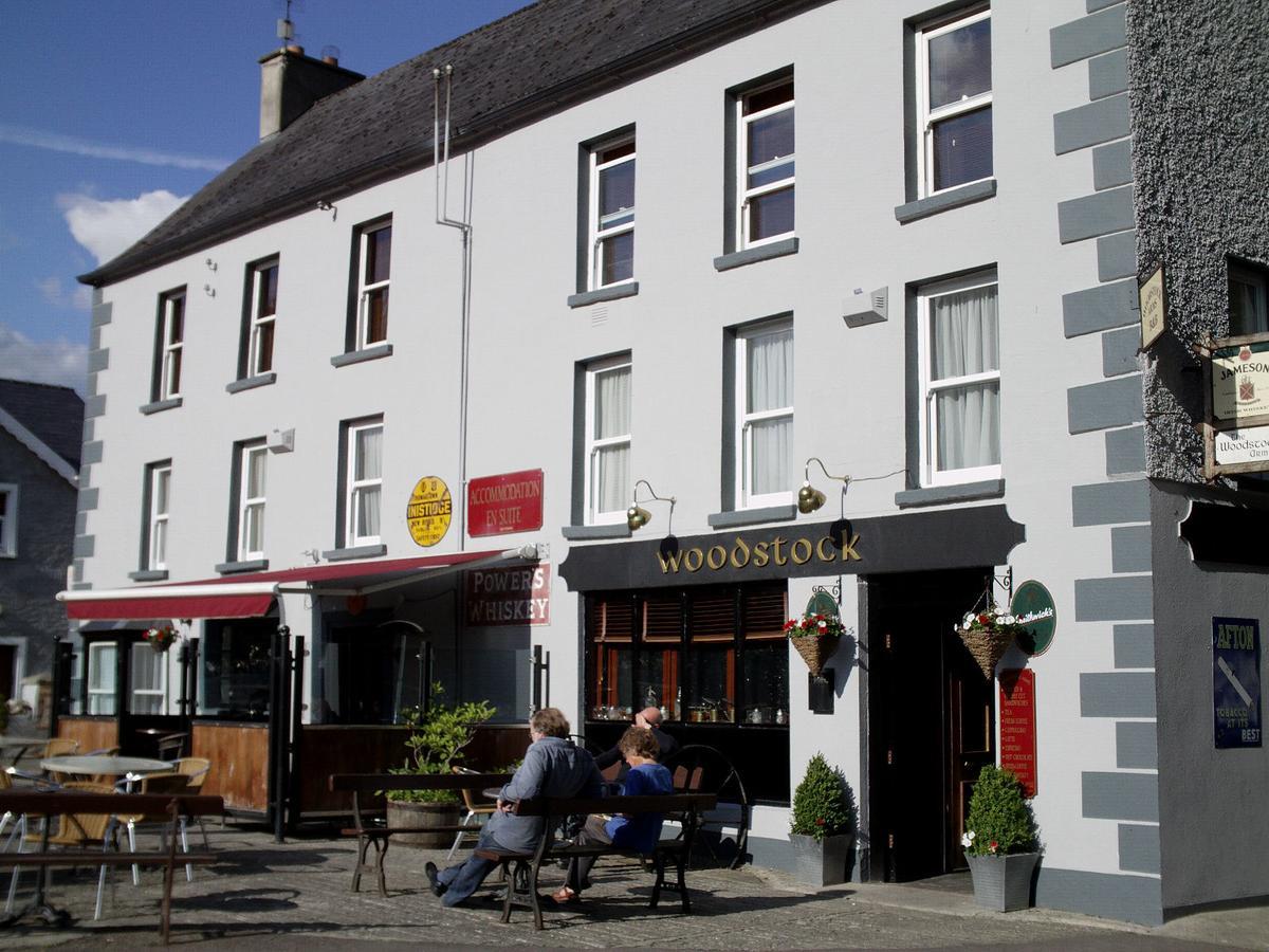 Bed and Breakfast Woodstock Arms Inistioge Exterior foto