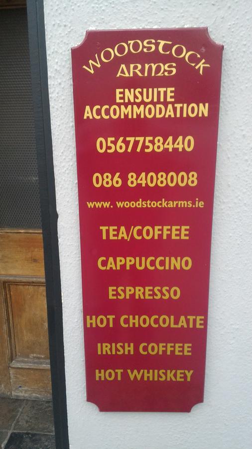 Bed and Breakfast Woodstock Arms Inistioge Exterior foto